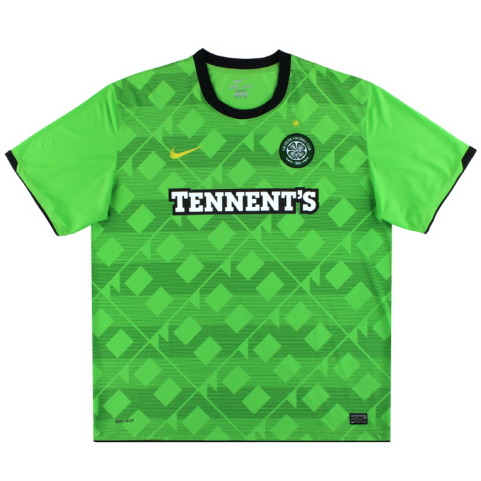 Celtic 2010-11 Away Shirt (L) (Mint)