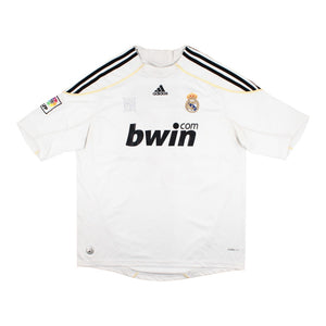 Real Madrid 2009-10 Home Shirt (7-8y) Kaka #8 (Good)_1