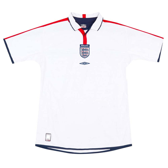 England 2003-05 Home Shirt (XL) (Very Good)