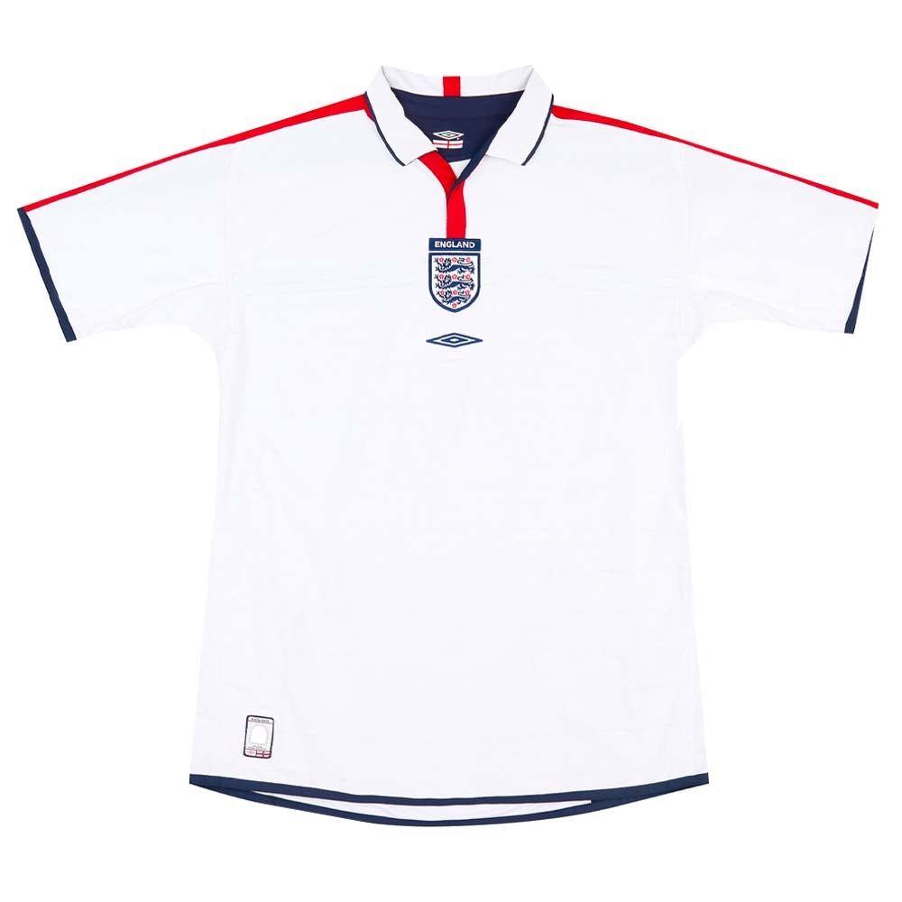 Maillot Umbro Angleterre Extérieur 00/02 - Grande Taille L - Beckham - Occasion