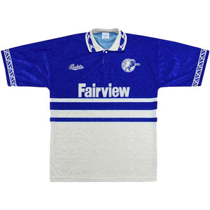 Millwall 1992-93 Home Shirt (L) (Excellent)_0
