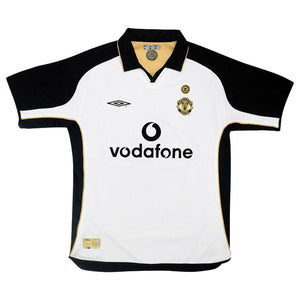 Manchester United 2001-02 Reversible Away Shirt (L) (Good)_0