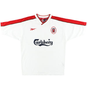 Liverpool 1998-99 Away Shirt (XL) (Very Good)_0