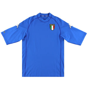 Italy 2000-02 Home Shirt (Very Good)_0