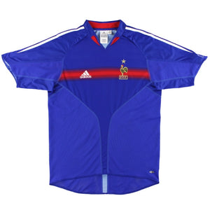 France 2004-06 Home Shirt (S) (Excellent)_0