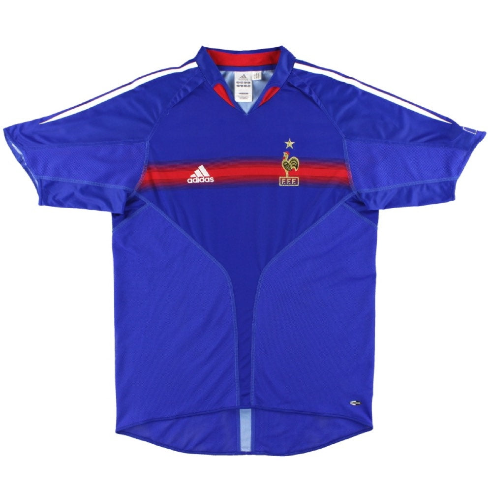 France 2004-06 Home Shirt (XL) (Good)_0