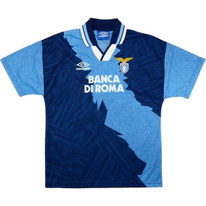 Lazio 1994-96 Away Shirt (M) (Excellent)_0