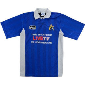 Millwall 1997-98 Home Shirt (M) (Excellent)_0