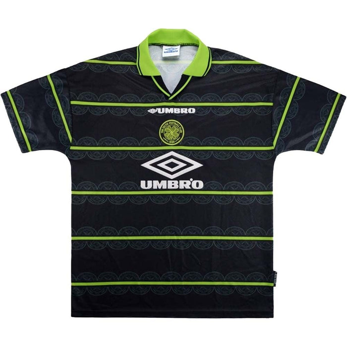 Celtic 1998-99 Away Shirt (XL) (Excellent)