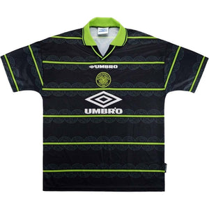 Celtic 1998-1999 Away Shirt (XL) (Excellent)_0