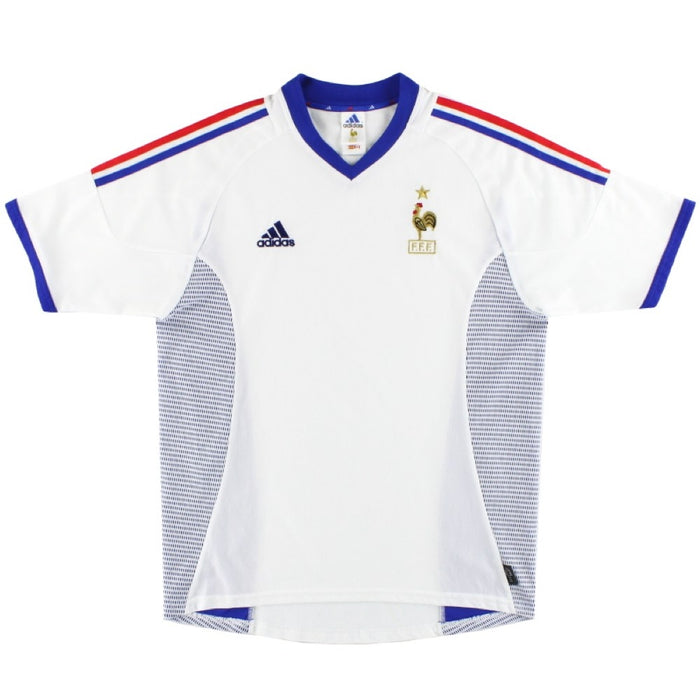 France 2002-04 Away Shirt (L) (Excellent)