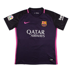Barcelona 2016-17 Away Shirt (S) (Good)_0