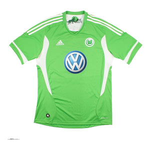 Wolfsburg 2011-12 Home Shirt (Hasebe #13) ((Good) M)_1