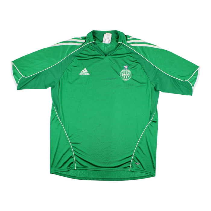 St Etienne 2005-06 Home Shirt (Sponsorless) ((Very Good) L)