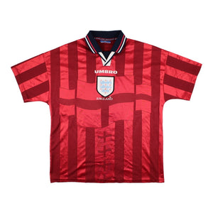 England 1998-99 Away Shirt (L) (Excellent)_0