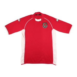 Wales 2002-03 Home Shirt ((Very Good) M)_0