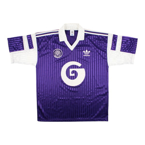 Anderlecht 1990-92 Home Shirt ((Excellent) L)_0