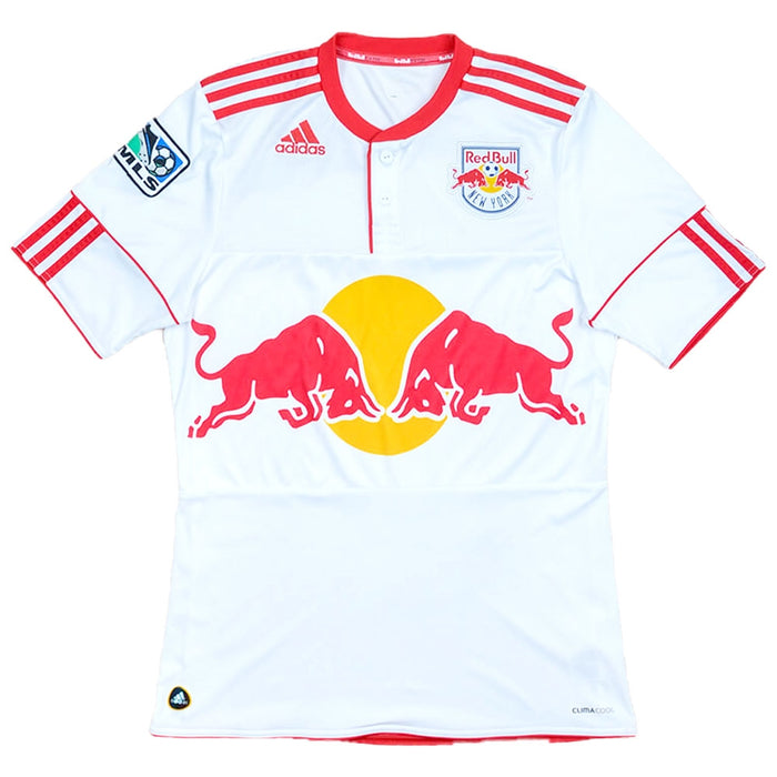 New York Red Bulls 2010-11 Home Shirt ((Excellent) L)