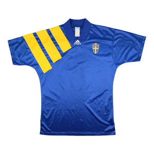 Sweden 1992-94 Away Shirt ((Excellent) M)_0