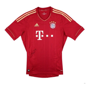 Bayern Munich 2012-2013 Home Shirt (Signed by David Alaba) ((Excellent) M)_0