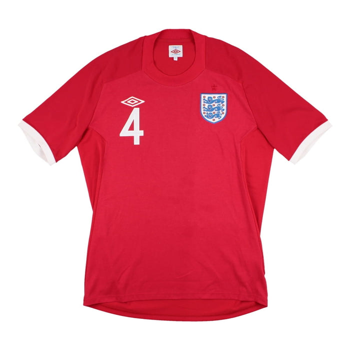 England 2009-10 Away Shirt (Excellent)