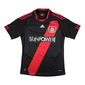 Bayer 04 Leverkusen 2011-2012 Home Shirt (Barnetta #7) ((Very Good) M)_1