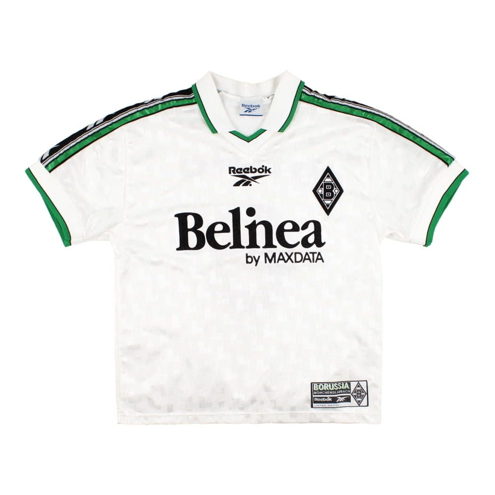 Borussia Monchengladbach 1998-2000 Home Shirt (Demo #6) ((Very Good) XS)_1