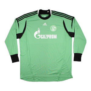 Schalke 04 2013-2014 GK Shirt LS ((Very Good) XXL)_0