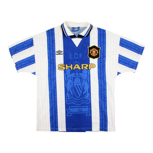 Manchester United 1994-95 Third Shirt (L) Cantona #7 (Good)_1