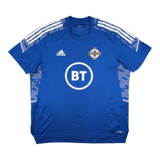 Northern Ireland 2020-21 Training Shirt ((Mint) XL)_0