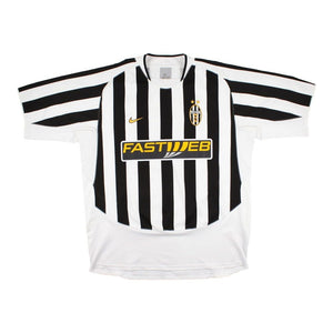 Juventus 2003-04 Home Shirt (XL) Del Piero #10 (Excellent)_1