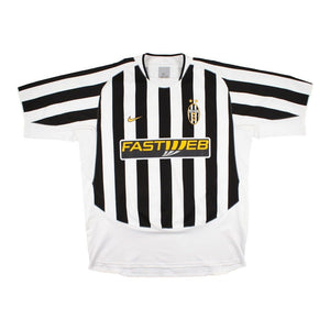 Juventus 2003/2004 Home Shirt (Excellent)_0