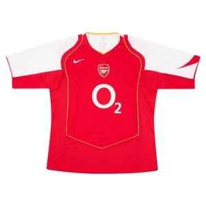 Arsenal 2004-2005 Home Shirt (M) (Excellent)_0