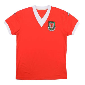 Wales 2006-2007 Home Shirt (S) (Excellent)_0