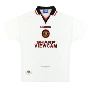 Manchester United 1996-1997 Away Shirt (XXL) (Very Good)_0