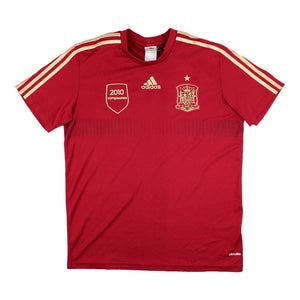Spain 2013-14 Training Shirt (XL) (Excellent)_0