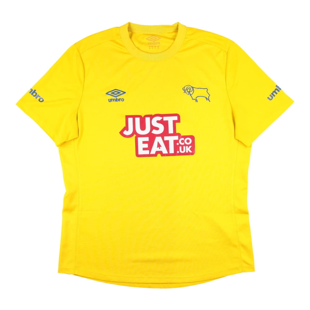 Derby County 2014-15 Third Shirt ((Excellent) M) – Classic