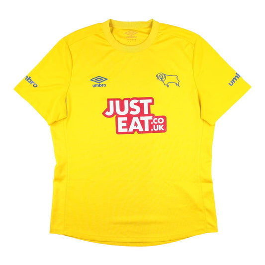 Derby County 2014-15 Third Shirt ((Excellent) M)_0