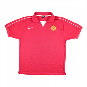 Manchester United 2002-03 Polo Shirt ((Excellent) M)_0