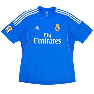 Real Madrid 2013-14 Away Shirt (L) (Very Good)_0