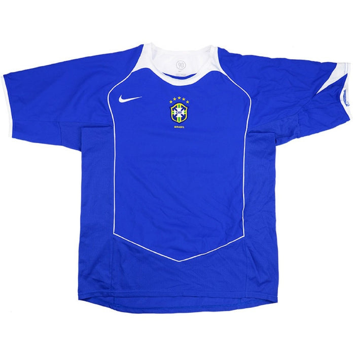 Brazil 2004-05 Away Shirt ((Very Good) S)