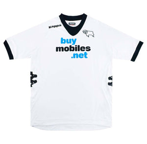 Derby 2012-13 Home Shirt (XLB) (Very Good)_0