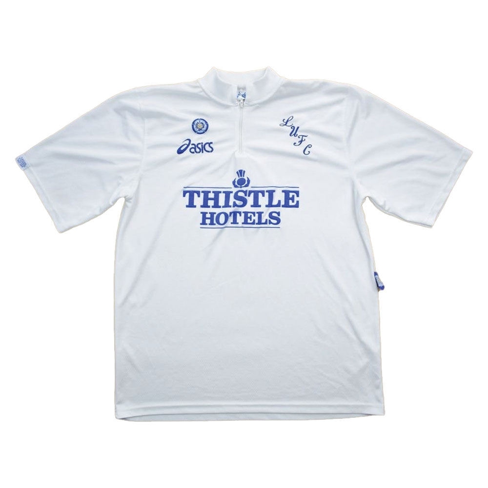 Leeds 1995-96 Home Shirt (L) (Excellent) (Kelly 2)_2