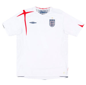 England 2005-07 Home Shirt (XL) (Excellent)_0