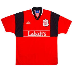 Nottingham Forest 1994-96 Home (XL) (Excellent)_0