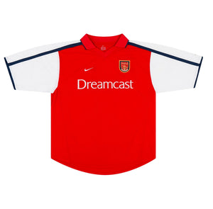 Arsenal 2000-02 Home Shirt (S) (Very Good)_0