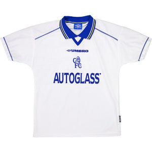 Chelsea 1998-99 Away Shirt (Medium Boys) (Good)_0