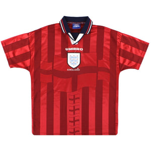 England 1997-99 Away Shirt (L) (Fair)_0
