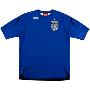 England 2006-08 Goalkeeper Shirt (M) (Excellent)_0