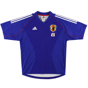 Japan 2002-04 Home Shirt (M) (Excellent)_0